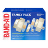 Band-Aid® Adhesive Bandages Family Variety Pack 100471100