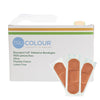 Adhesive Strip Tru-Colour® 1 X 3 Inch Fabric Rectangle Olive Sterile - TCB-GB1500