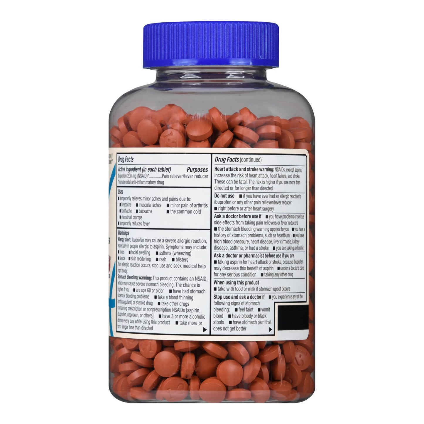 Foster & Thrive™ Ibuprofen 200 mg Coated Tablets 70677113205