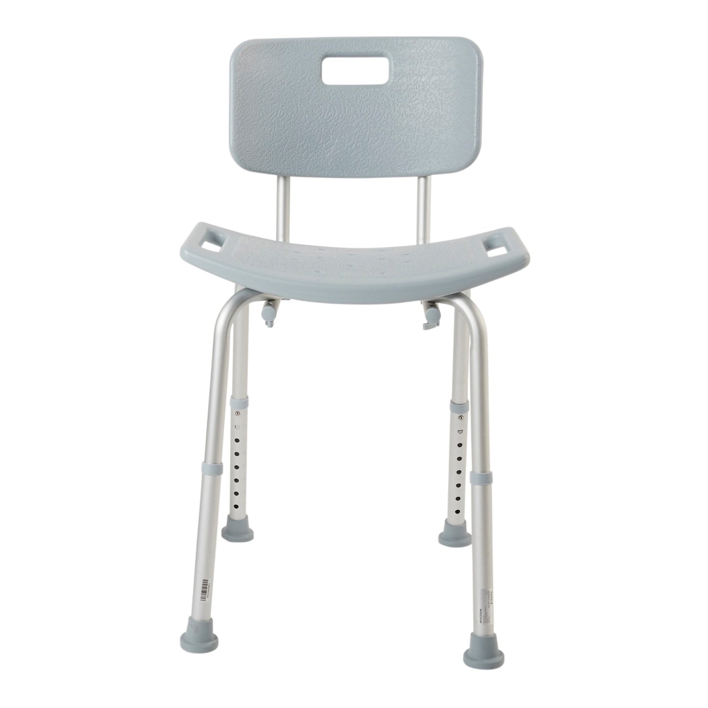 Bath Bench McKesson Without Arms Aluminum Frame Removable Backrest 19-1/4 Inch Seat Width 300 lbs. Weight Capacity - 146-RTL12202KDR