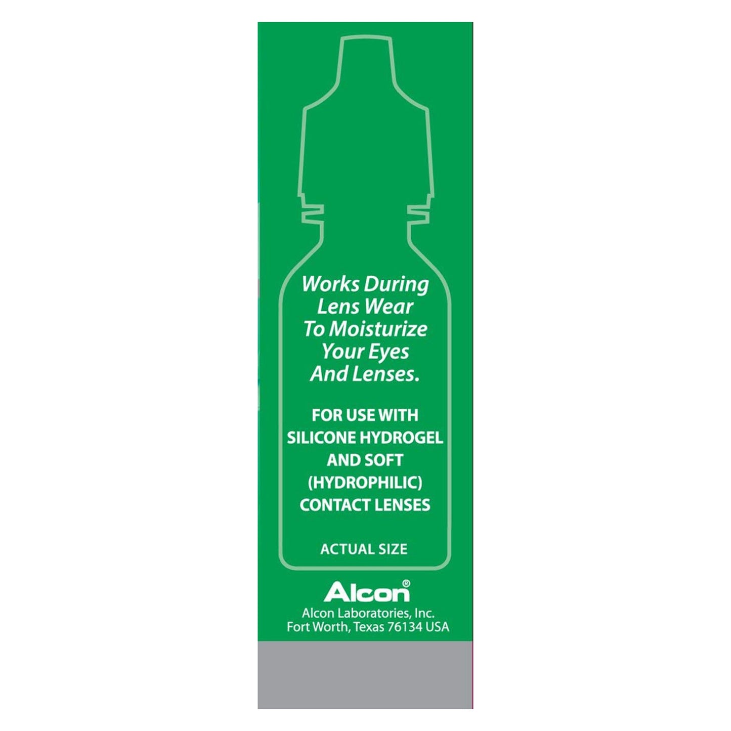 Opti-Free® Puremoist® Citrate Buffer / Sodium Chloride Rewetting Drops 00065019231