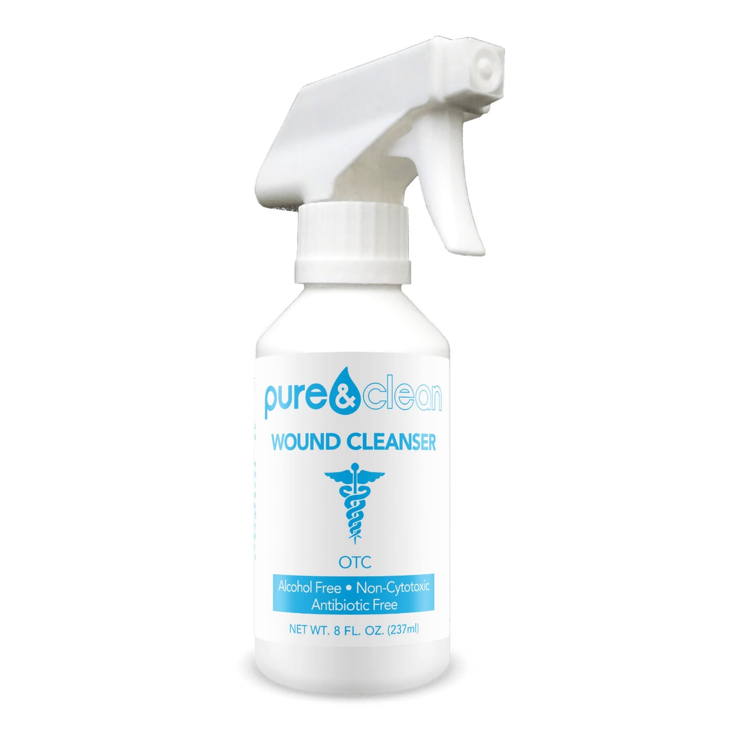 Pure & Clean Wound Cleanser, 8-ounce pump bottle 852421007027