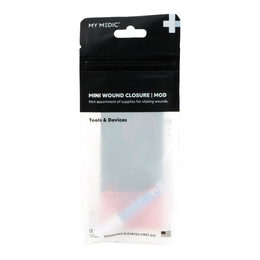 First Aid Medical Pack My Medic™ Mini Wound Closure Mod Pouch - MM-SPL-MOD-MINI-WND-CLO-EA