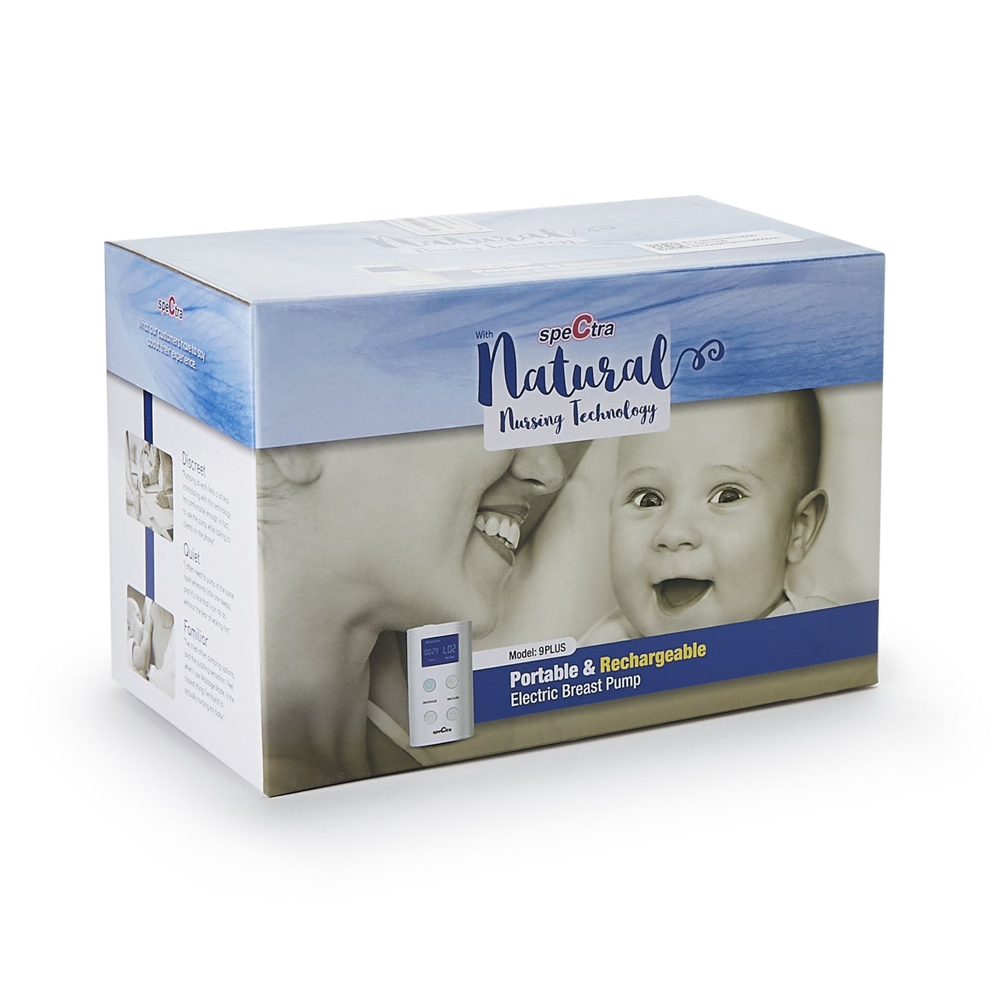 Spectra 9 Plus Single / Double Electric Breast Pump MM011343