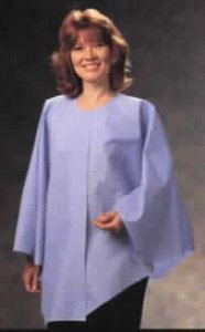 Graham Medical Products Graham Medical Products Exam Poncho, Blue, 56 x 28 in. 15568, Case of 25