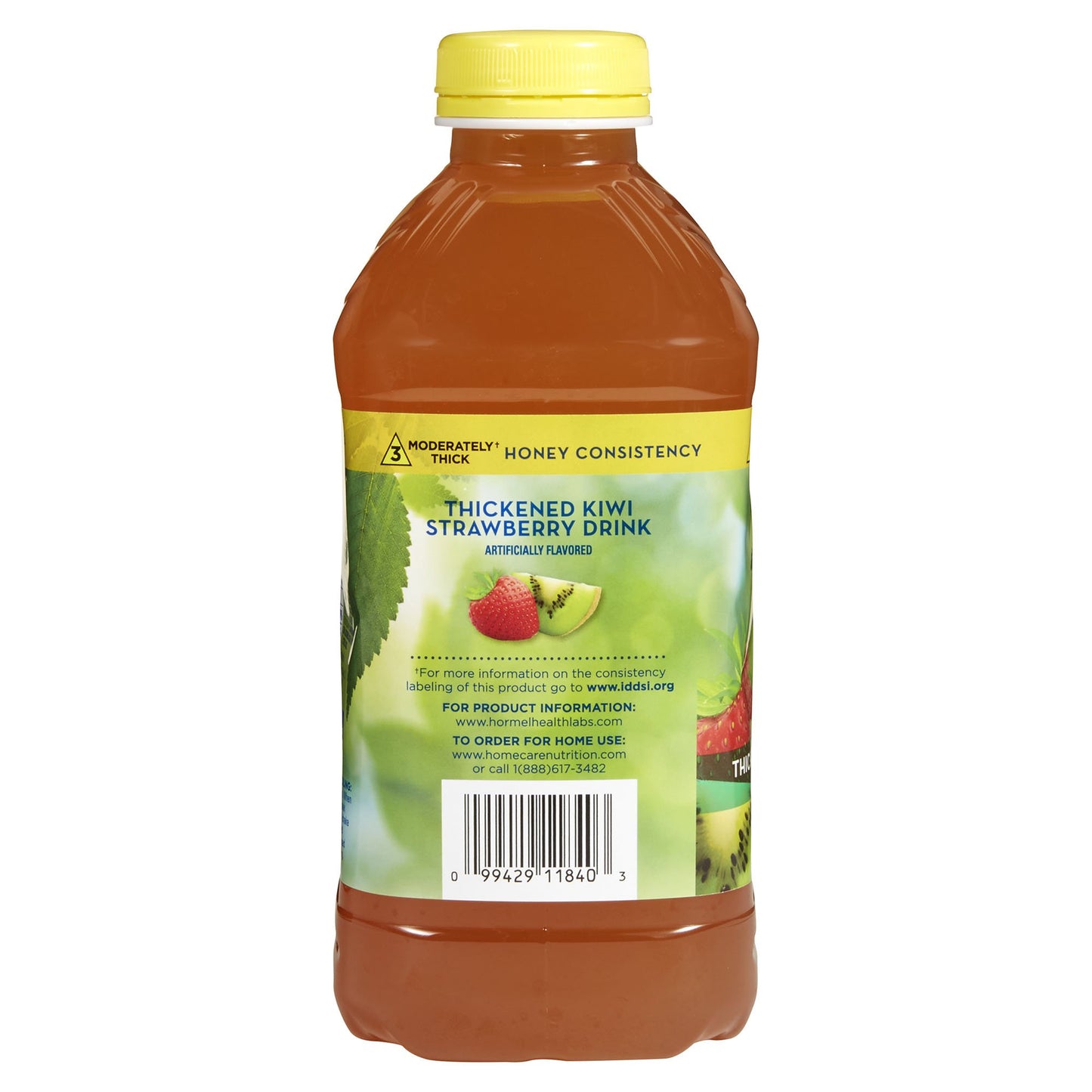Thick & Easy® Clear Honey Consistency Kiwi Strawberry Thickened Beverage 11840