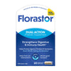 Florastor® Dual Action Probiotic Vegetarian Capsules 66825008820