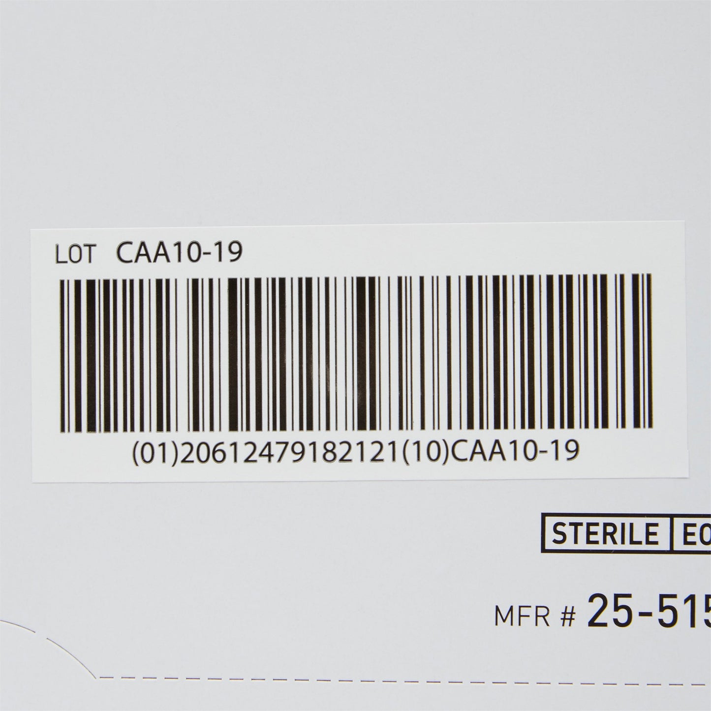 McKesson Sterile Poly Lined Towel Drape, 18 x 26 Inch 25-515