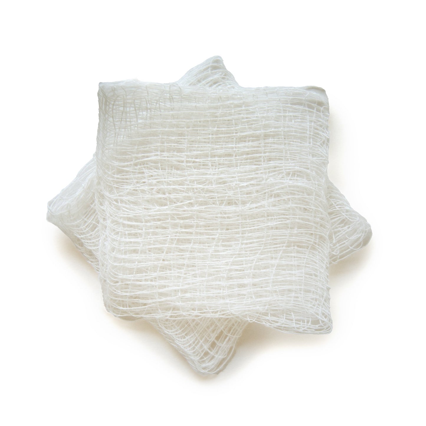 CareStock™ Gauze Sponge, 2 x 2 Inch, 8-Ply, Medical-Grade Cotton Wound Dressing CS4228