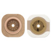 New Image™ Flat CeraPlus™ Ostomy Barrier with Tape Borders, 57 mm Flange, 35 mm 112017