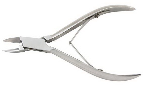 Nail Nipper Vantage® Straight 5 Inch Length Stainless Steel V940226