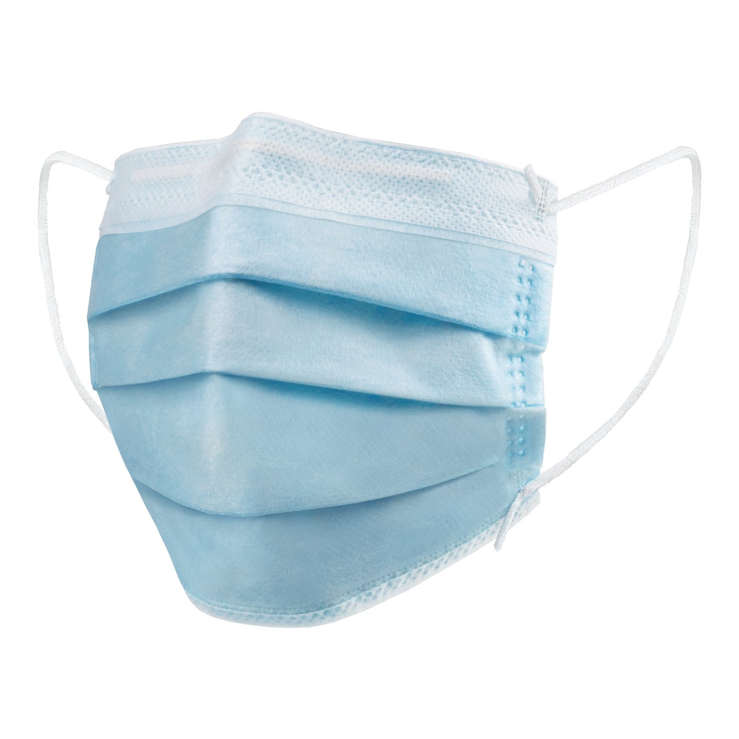 McKesson ASTM Level 1 Medical Face Masks, Blue 91-2102