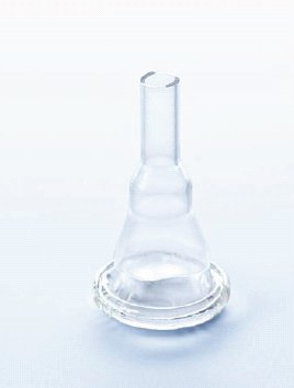 Male External Catheter Clear Advantage® Self-Adhesive Strip Silicone Small - 6130