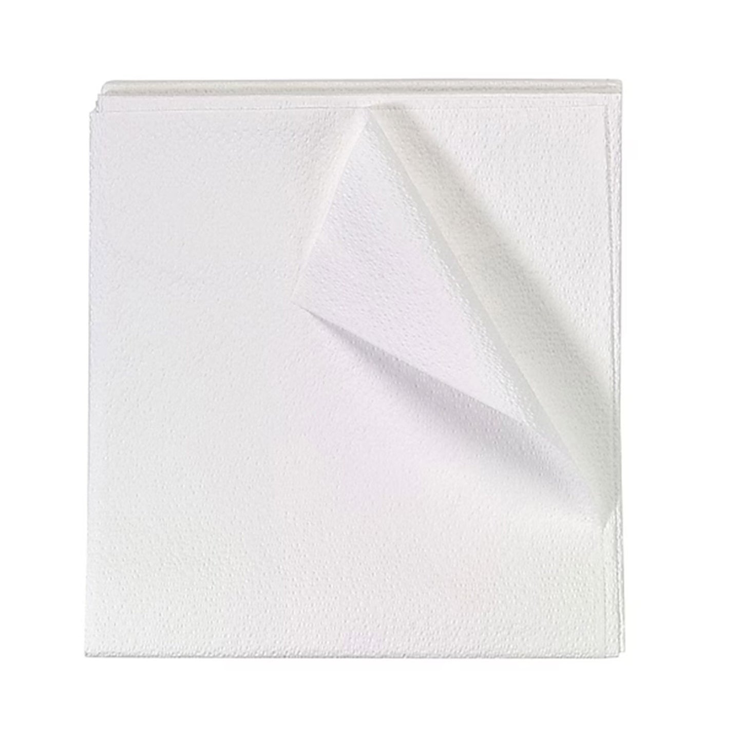 Stretcher Sheet Graham Medical® Flat 40 X 72 Inch White 3-Ply Tissue Disposable - 70304N