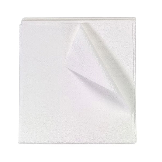Stretcher Sheet Graham Medical® Flat 40 X 72 Inch White 3-Ply Tissue Disposable - 70304N