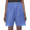 Exam Shorts McKesson Medium Blue SMS Adult Disposable - 16-1101