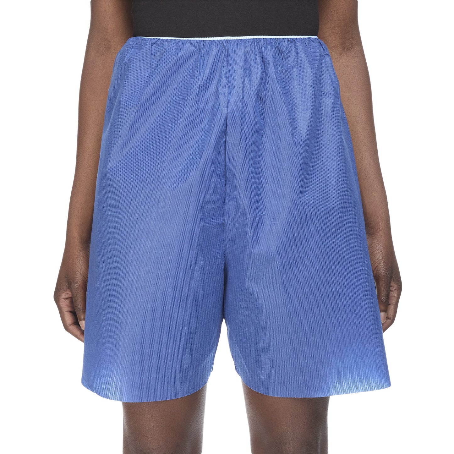 Exam Shorts McKesson Medium Blue SMS Adult Disposable - 16-1101