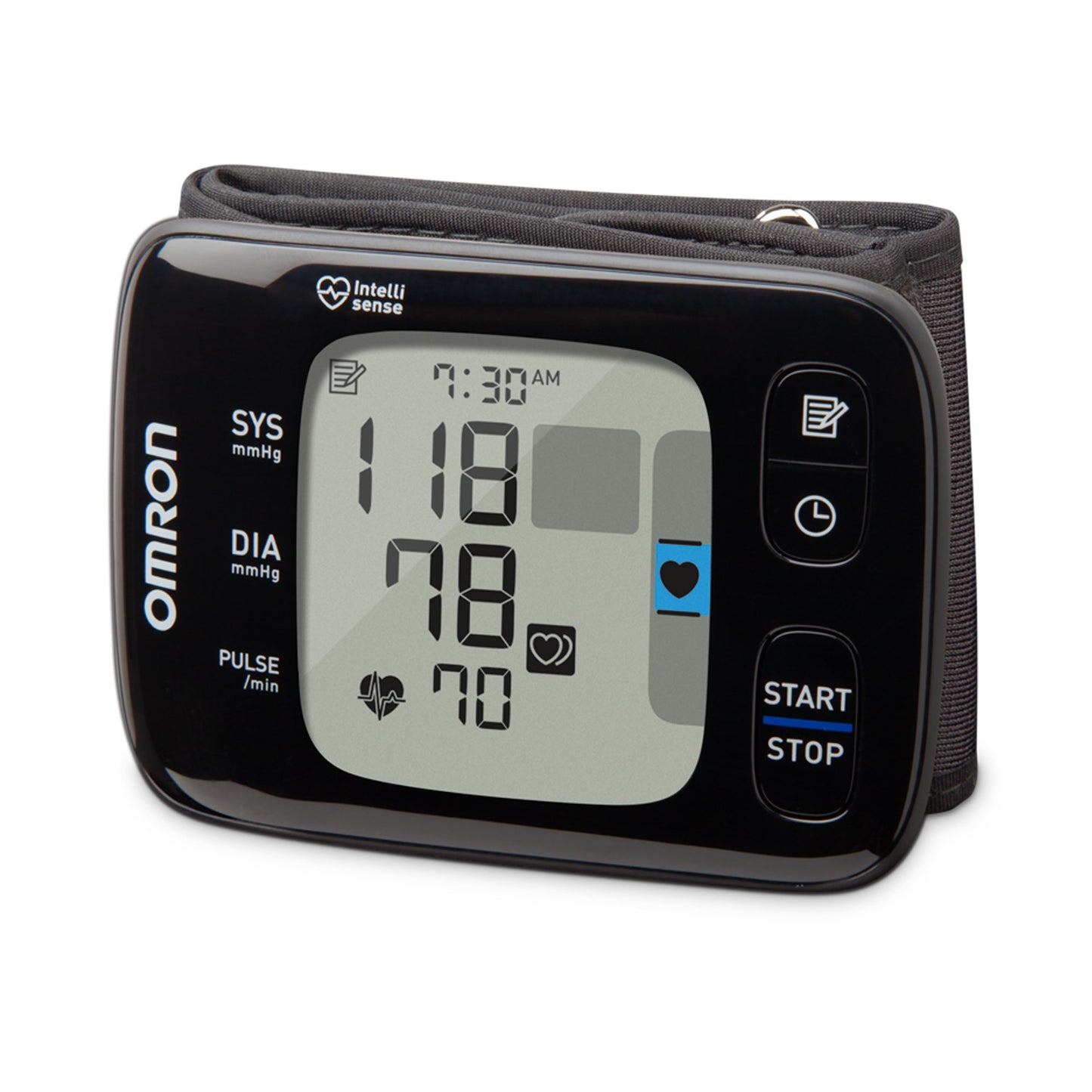 Omron® 7 Digital Blood Pressure Wrist Unit, Automatic Inflation, Universal Cuff BP6350