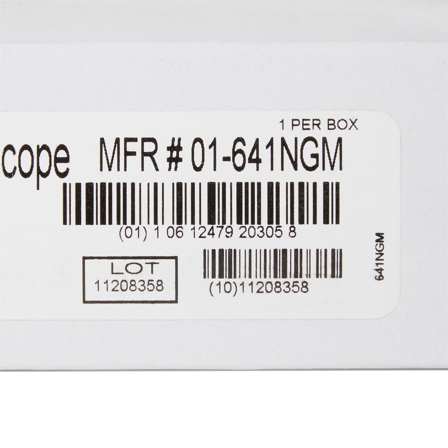 McKesson Lumeon Sprague Rappaport Stethoscope Double Lumen, Dark Blue 01-641NGM