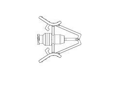 BD Smartsite Vial Access Pin 2202E, 1 Each