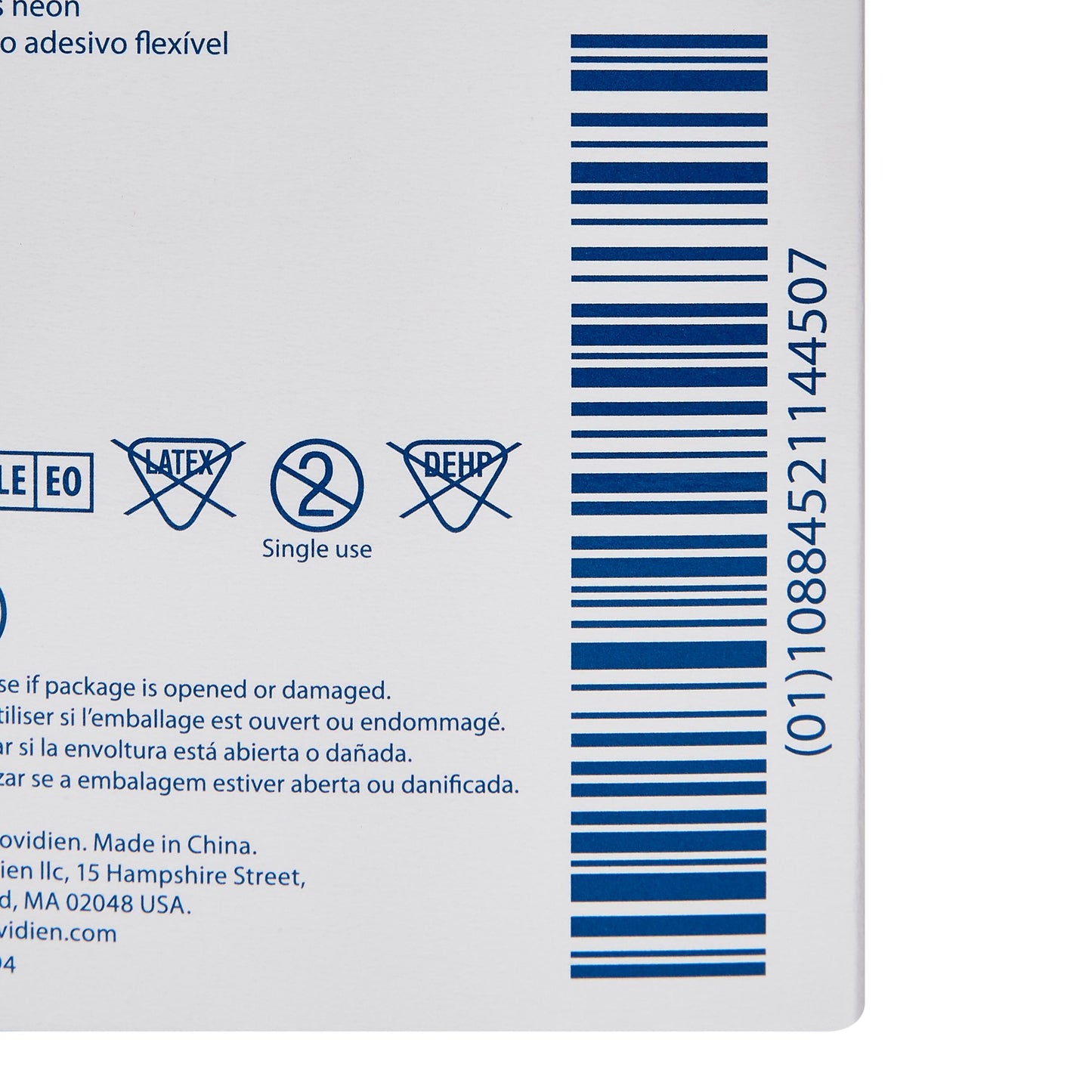 Curity™ Neon Adhesive Strip, 1 x 3 Inch 44104-