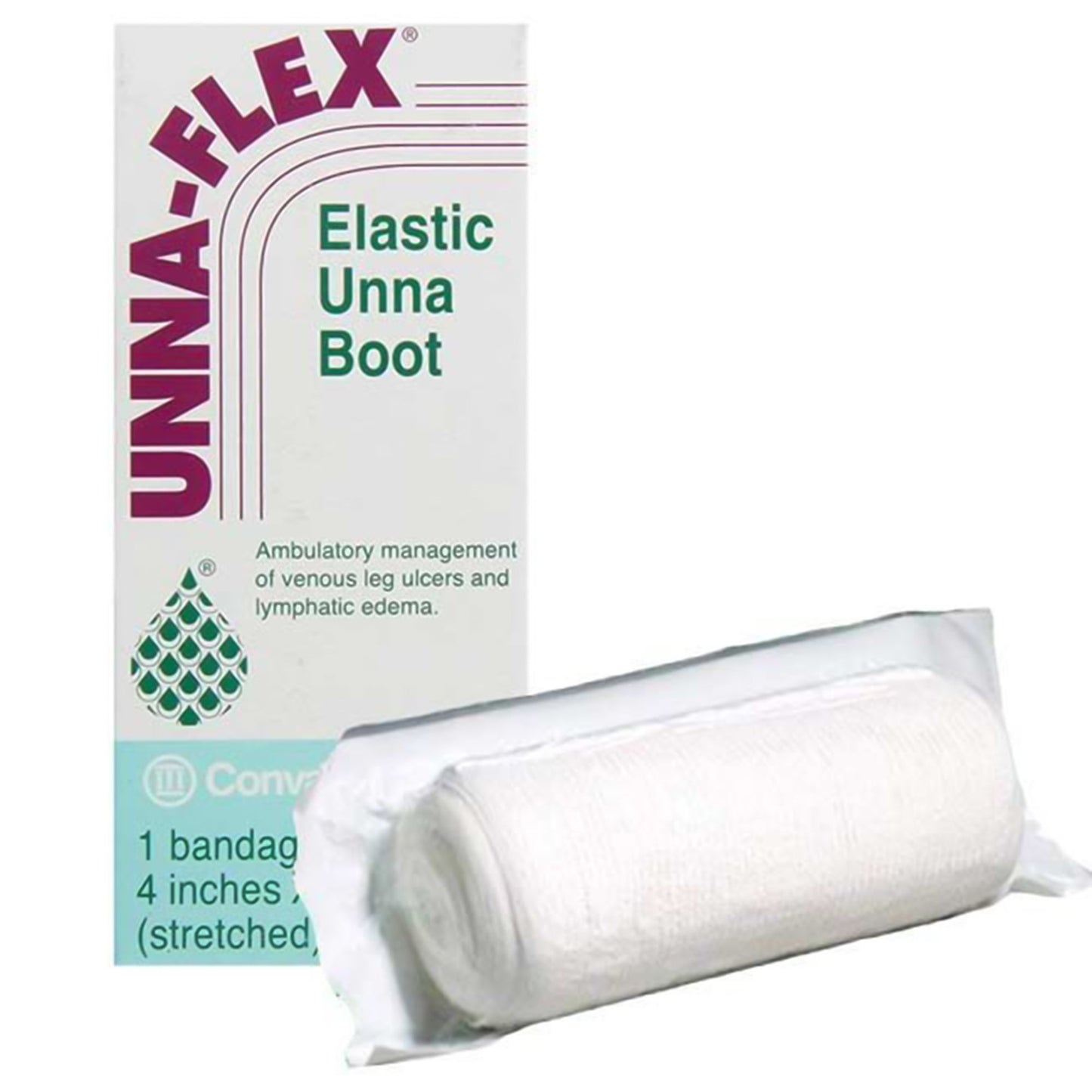 Unna Boot Stretch Unna-Flex® Zinc Oxide 3 Inch X 10 Yard - 650940