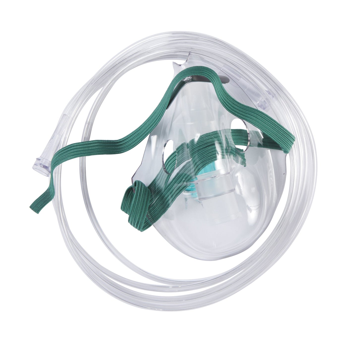 Salter Labs® 8900 Series Handheld Nebulizer Kit Small Volume Medication Cup Adult / Pediatric Aerosol Mask Delivery - 8924-7-50