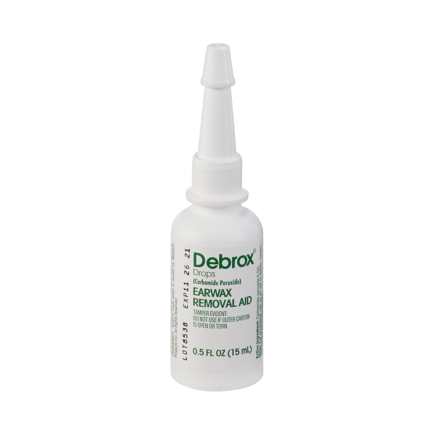 Debrox® Earwax Removal Aid, 0.5 Fl. Oz. 04203710478