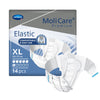 MoliCare® Premium Elastic 6 Drop Absorbency Incontinence Briefs, X-Large 165274