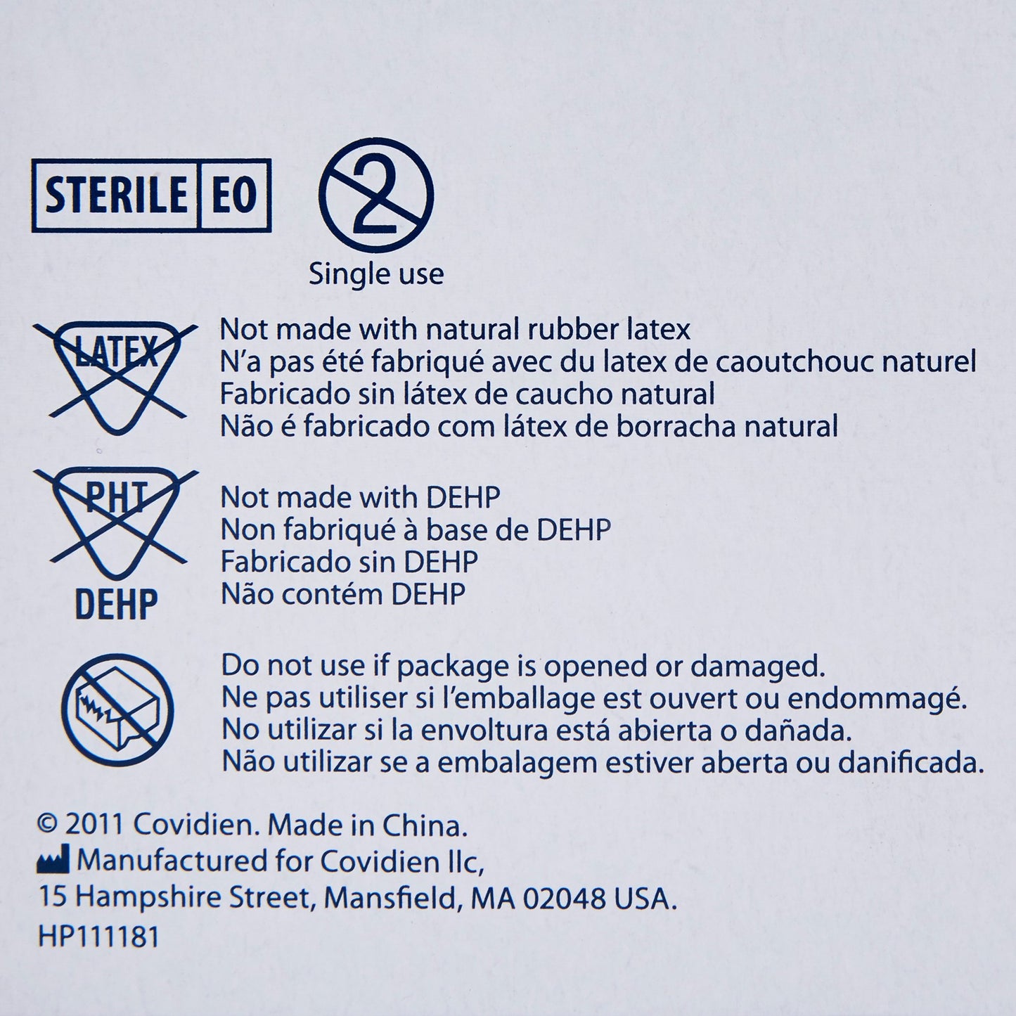 Dermacea™ Sterile Gauze Sponge, 4 x 4 Inch, 12-Ply 441000