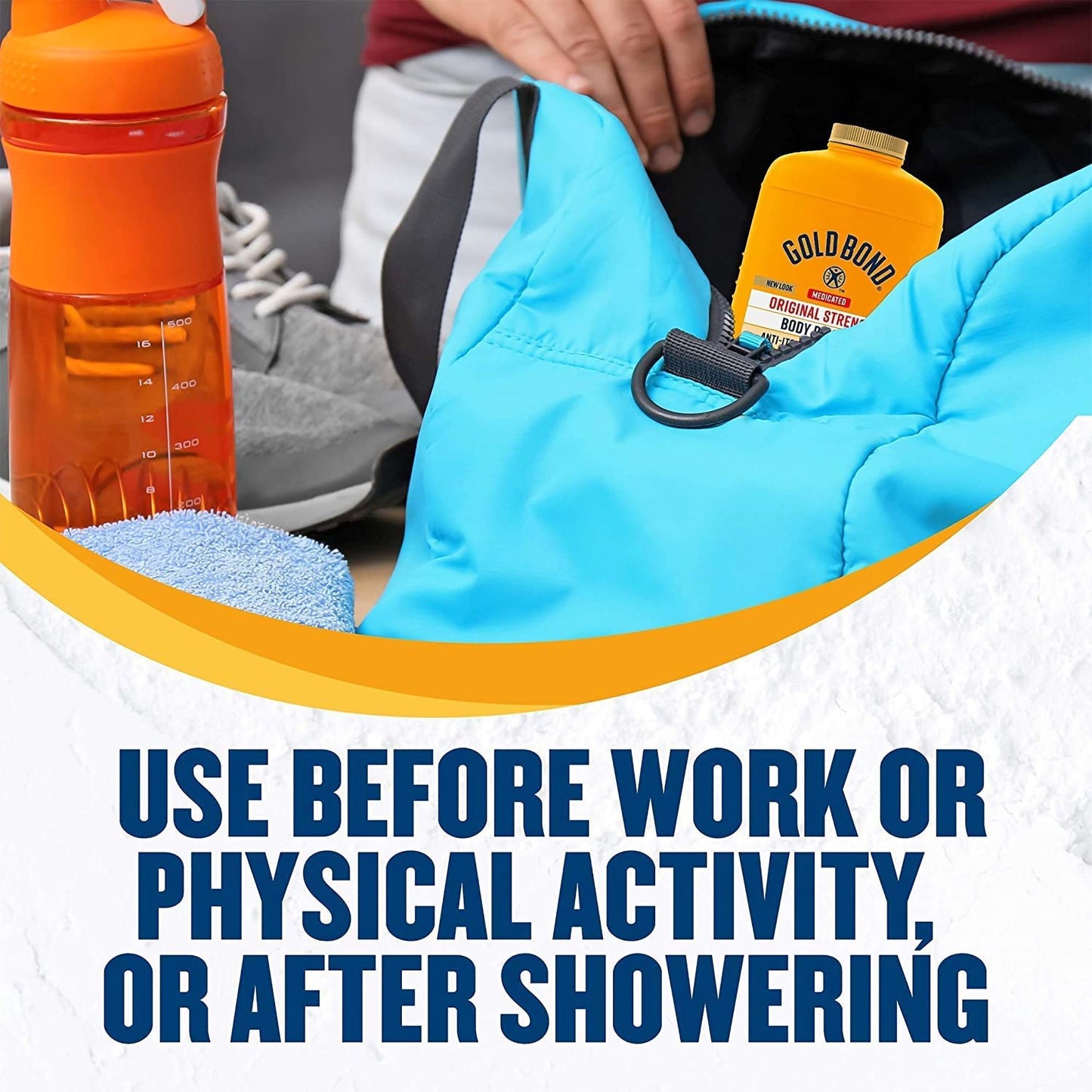 Gold Bond® Original Strength Medicated Body Powder 04116701109