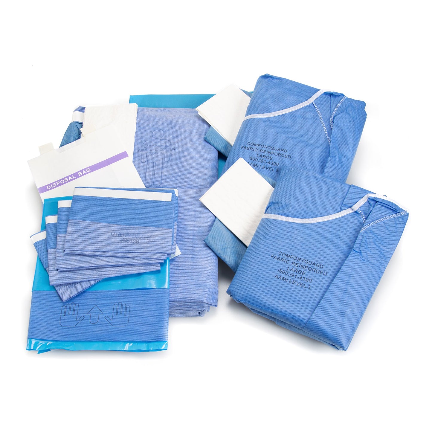 Surgical Drape Pack McKesson - 183-I86-05504-S