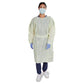 McKesson AAMI Level 2 Isolation Gown, Tape Tab Neck Style, One Size Fits Most 16-L2TNWT6Y-OSFM