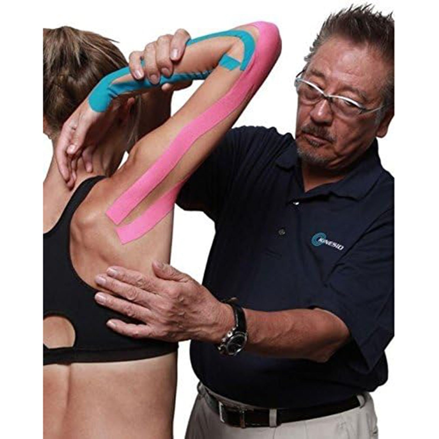 Kinesio® Tex Gold™ FP Cotton Kinesiology Tape, 2 Inch x 5½ Yard 24-4870