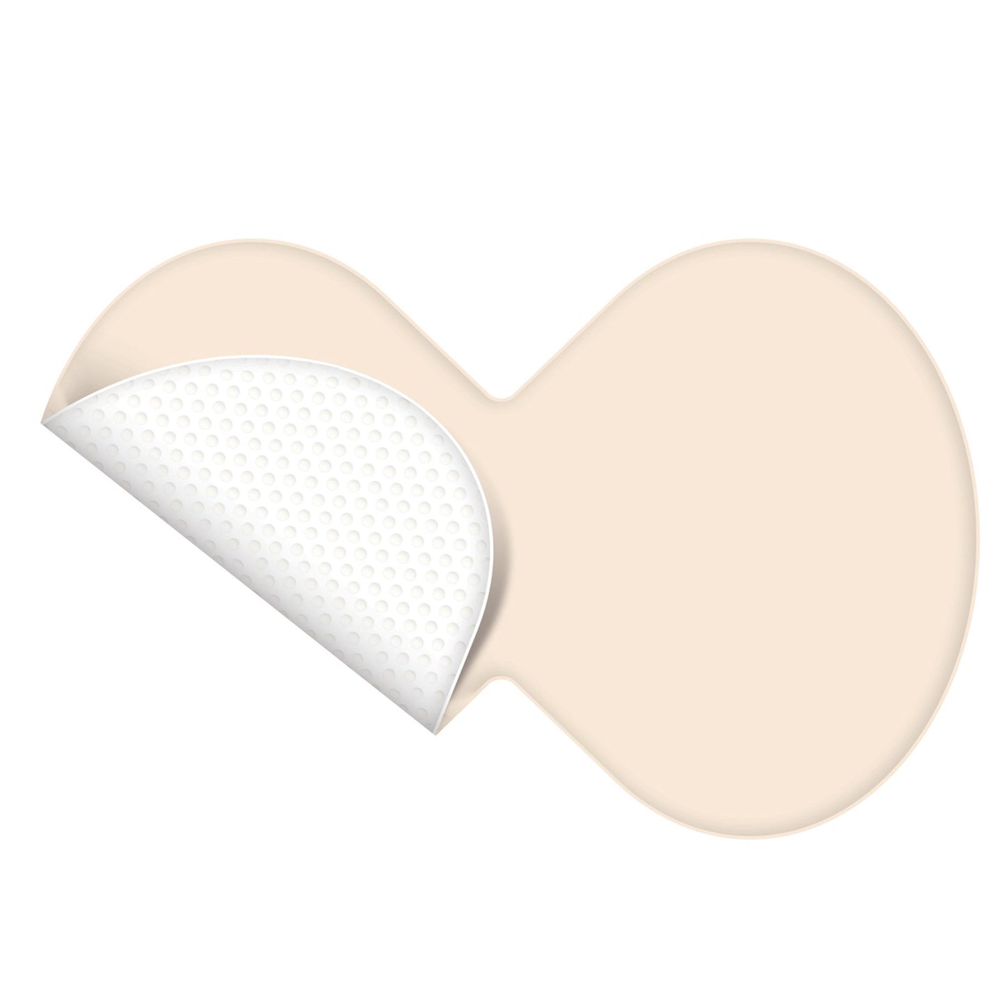 Foam Dressing Proximel® Non-Border 5 X 8 Inch Without Border Waterproof Backing Silicone Face Heel Sterile - 15713105
