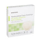 McKesson Silicone Adhesive with Border Silicone Foam Dressing, 7 x 7 Inch Sacral 4845