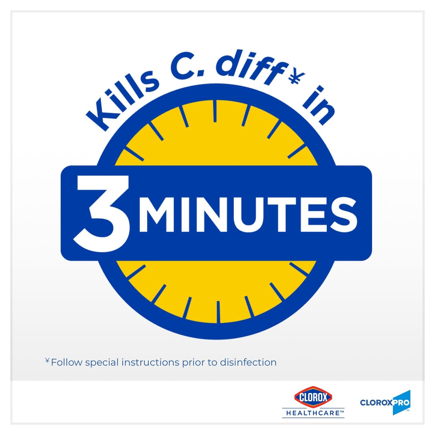 Clorox Healthcare® Bleach Germicidal Cleaner, Jug, 1 gal. 68978