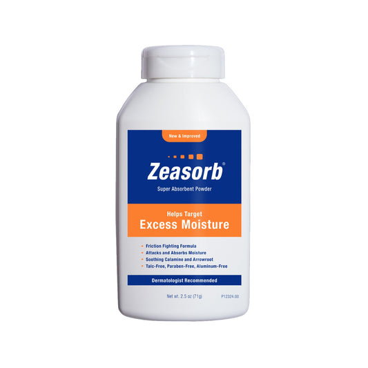 Antifungal Zeasorb® Excess Moisture Powder 2.5 oz. Shaker Bottle - 30316023325