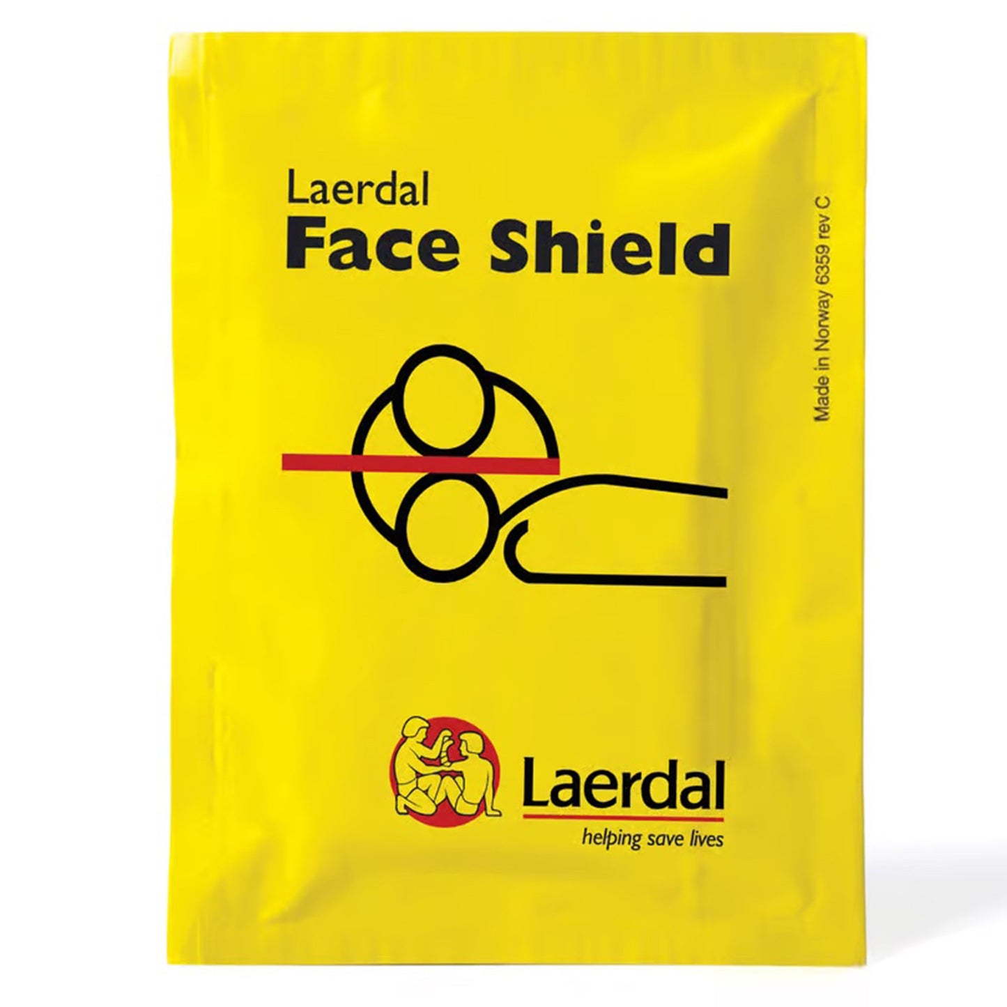 Laerdal® CPR Face Shield CPR Barrier 46000001