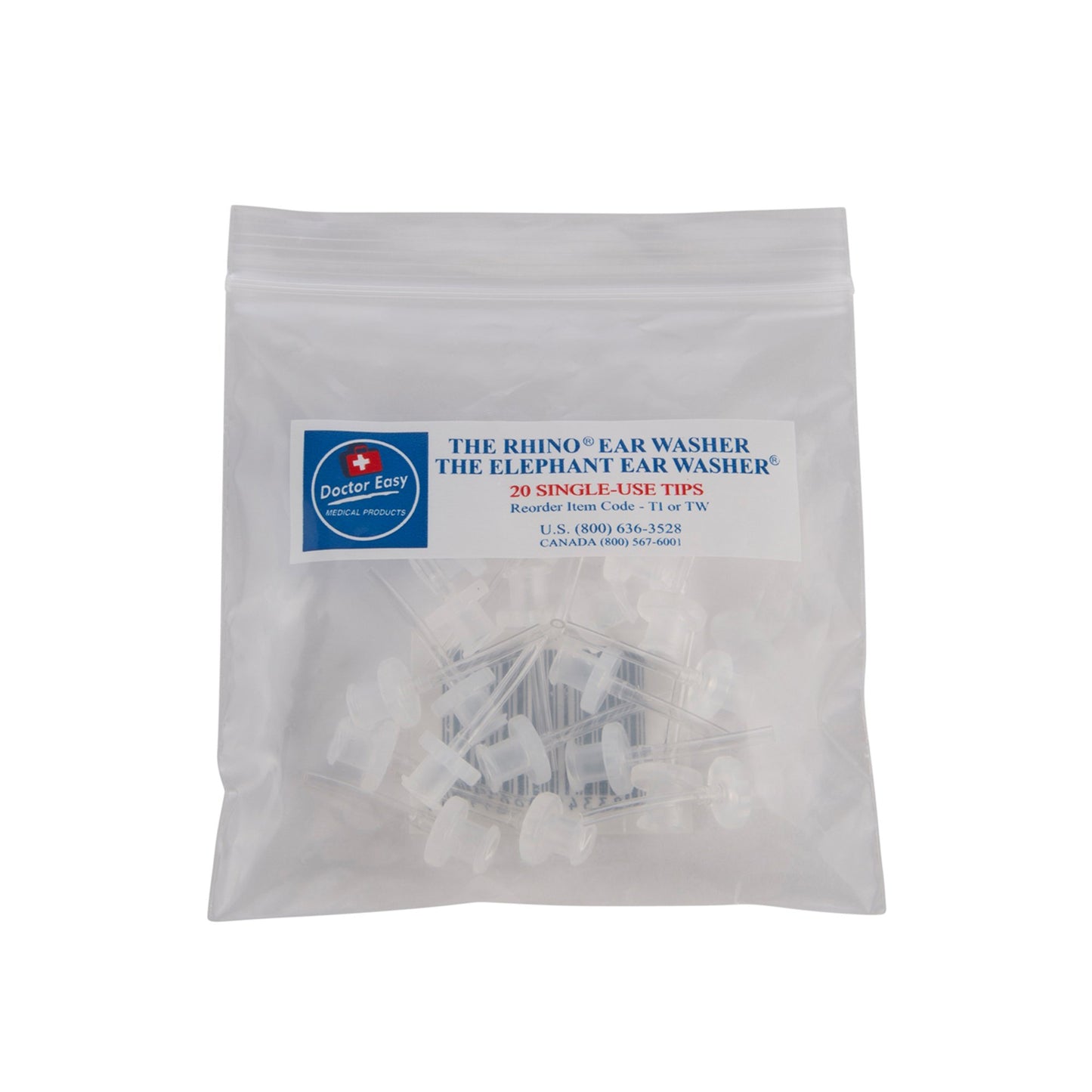 Doctor Easy Elephant Ear Wash System Tips TW