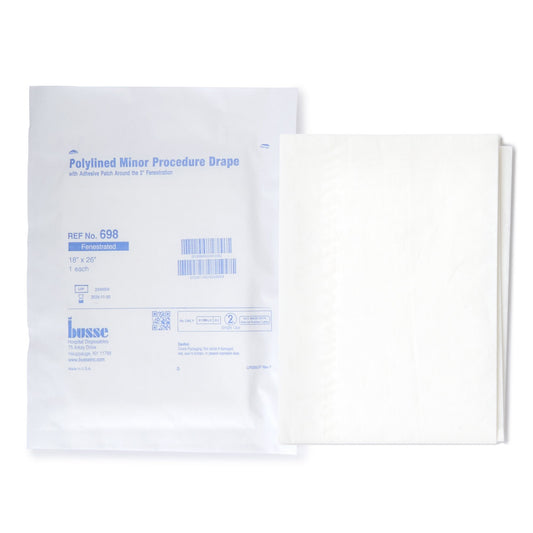 General Purpose Drape Poly Lined Towel Drape 18 W X 26 L Inch Sterile - 698