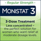 Monistat® 3-Day Treatment Vaginal Antifungal Prefilled Cream Applicators 63736001518