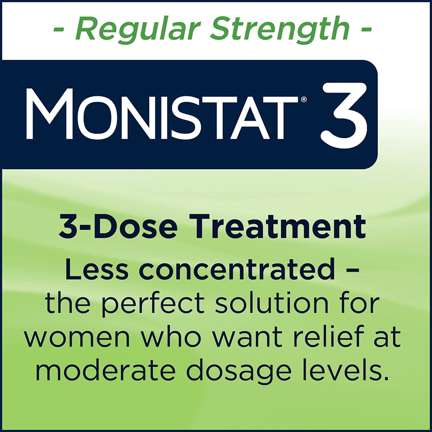 Monistat® 3-Day Treatment Vaginal Antifungal Prefilled Cream Applicators 63736001518