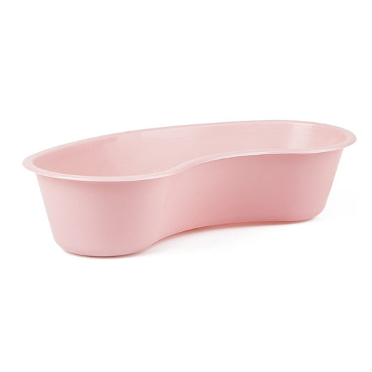 Emesis Basin Medegen Dusty Rose 16 oz. Plastic Single Patient Use - H300-10