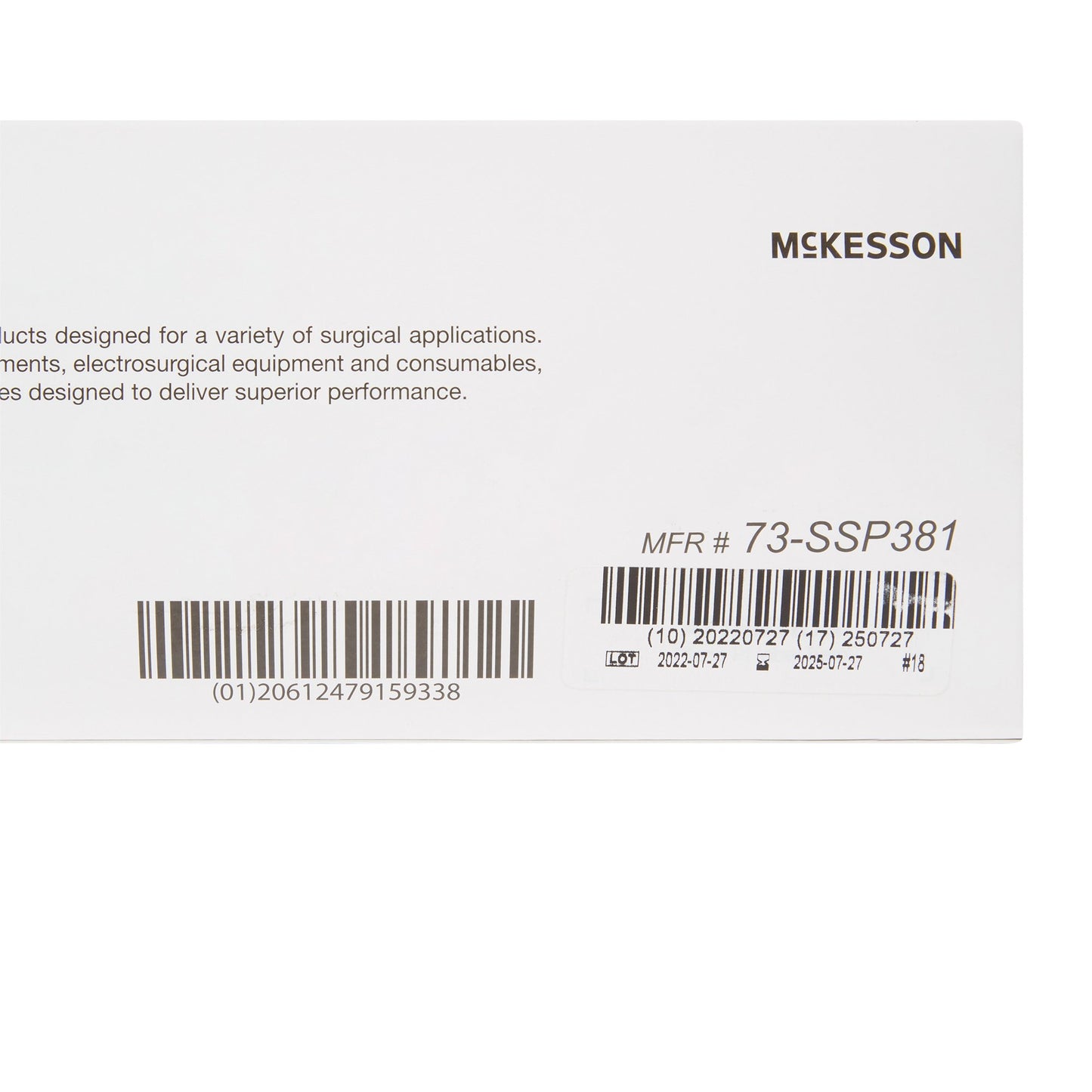 McKesson Argent® Sure-Check® Sterilization Pouch, 3½ x 9 Inch 73-SSP381