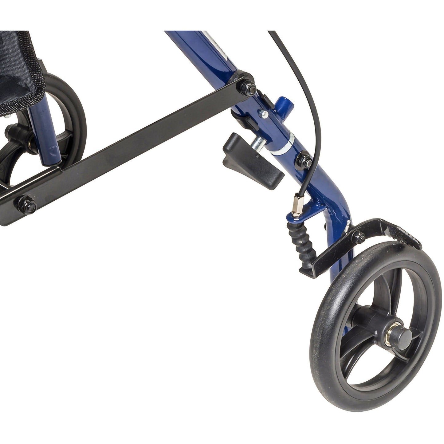 drive™ Steel Rollator with 6 Inch Wheels, Blue R800KD-BL