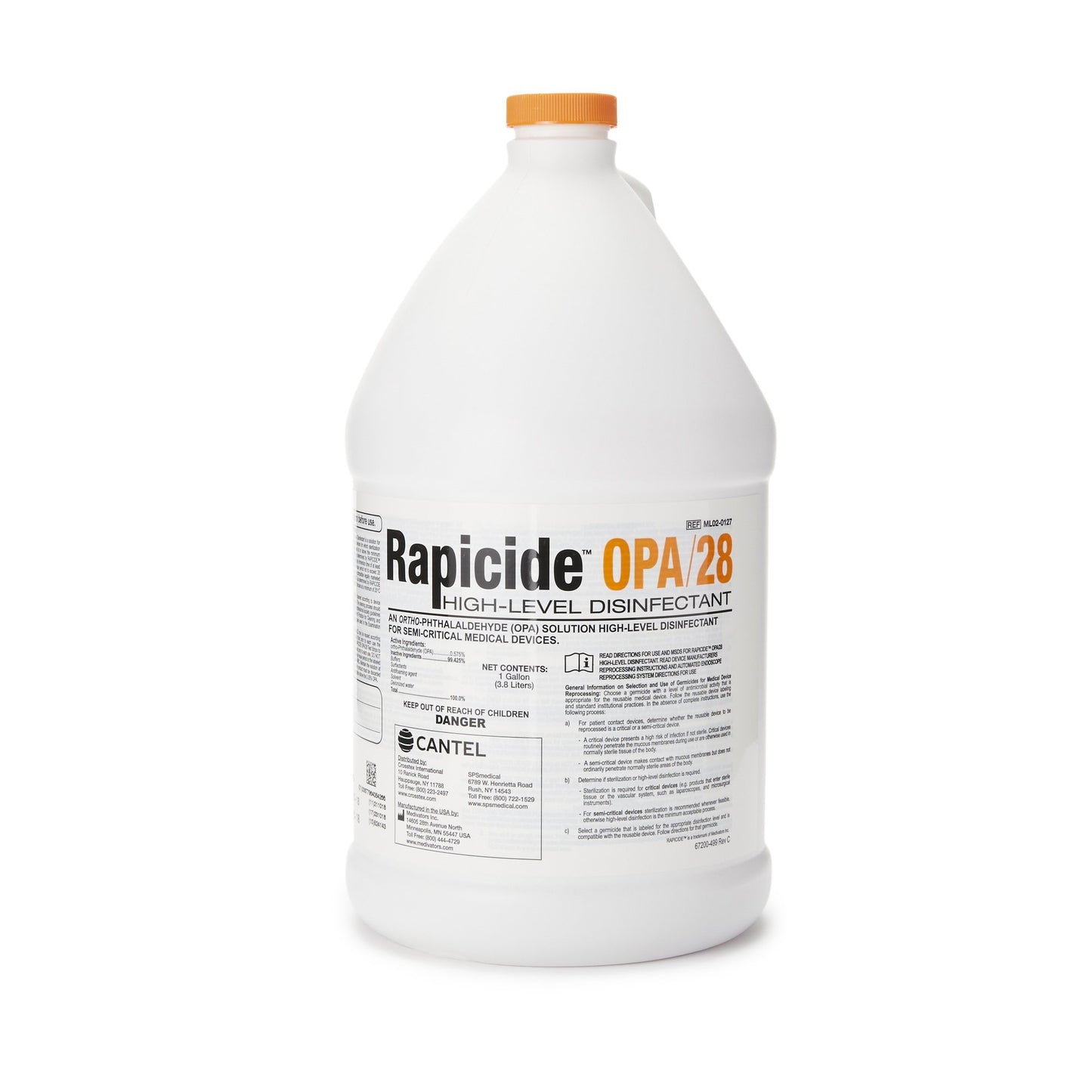 Rapicide® OPA/28 High Level Disinfectant ML02-0127