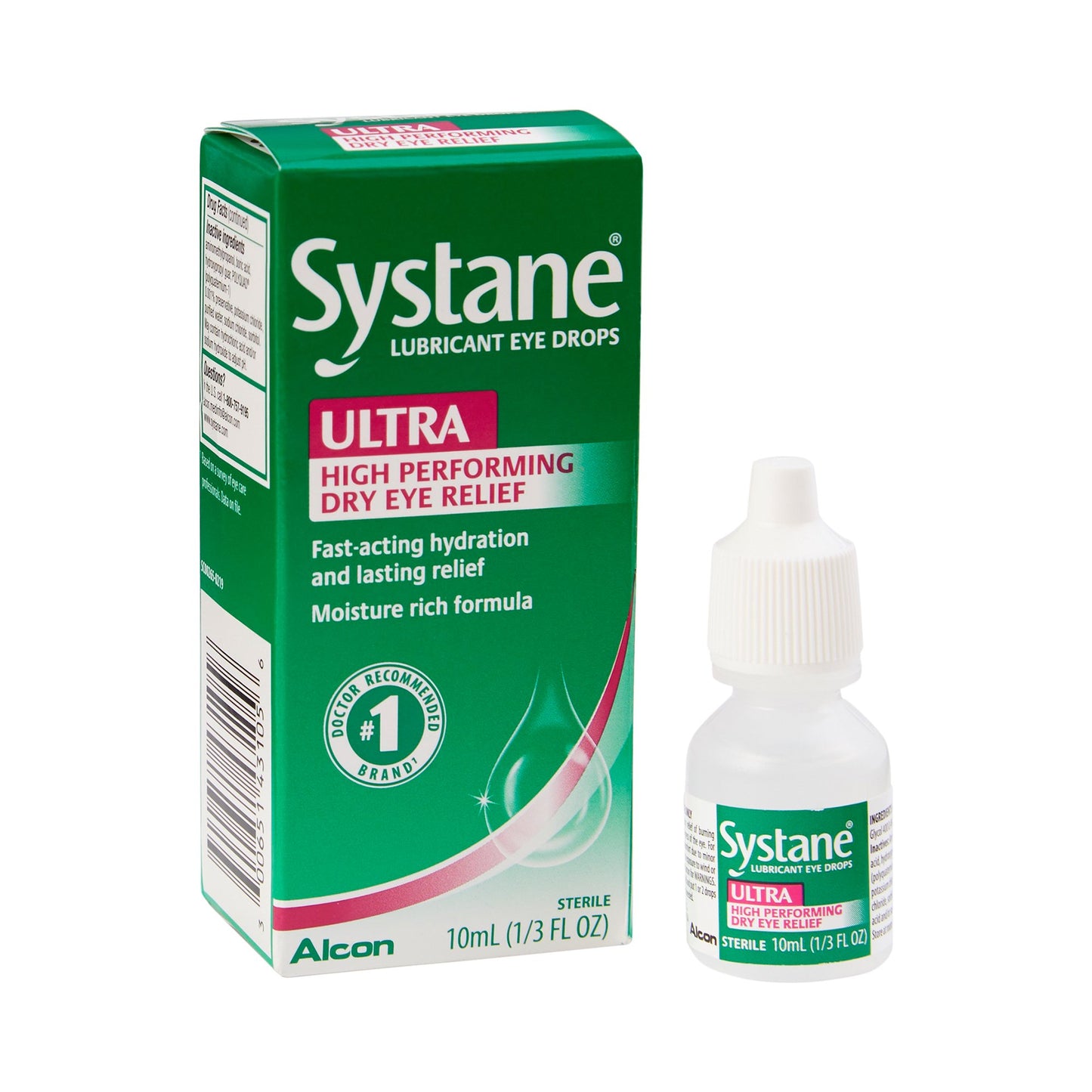 Systane® Ultra Eye Lubricant 00065143105