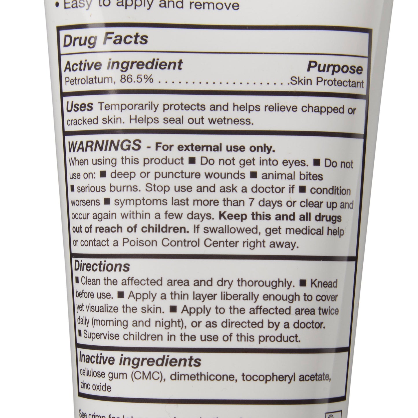 Critic-Aid® Clear Skin Protectant Ointment, CHG-Compatible, Scented, 6-oz. tube COI7567