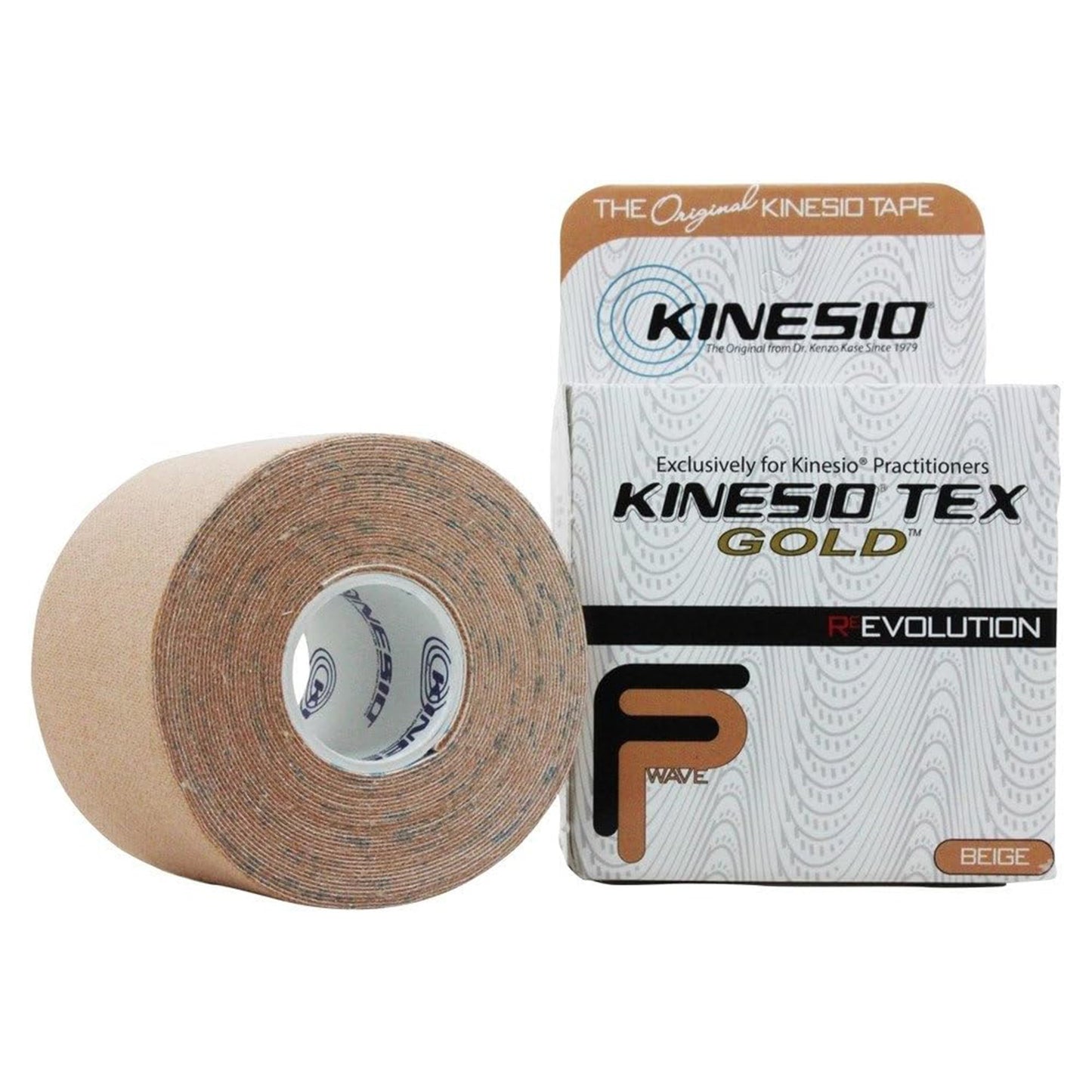 Kinesiology Tape Kinesio® Tex Gold™ FP Beige 2 Inch X 5-1/2 Yard Cotton NonSterile - 24-4870